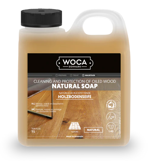 Woca Natural Soap 1L