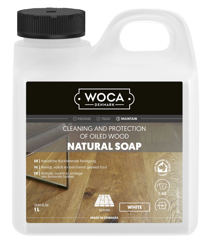 Woca Natural Soap White 1L