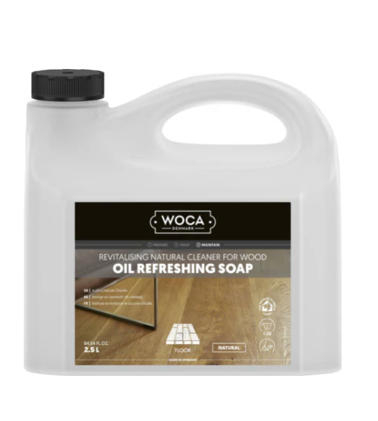 Woca Oil Refreshing Soap 1L