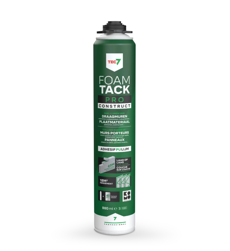 Tec 7 foam tack