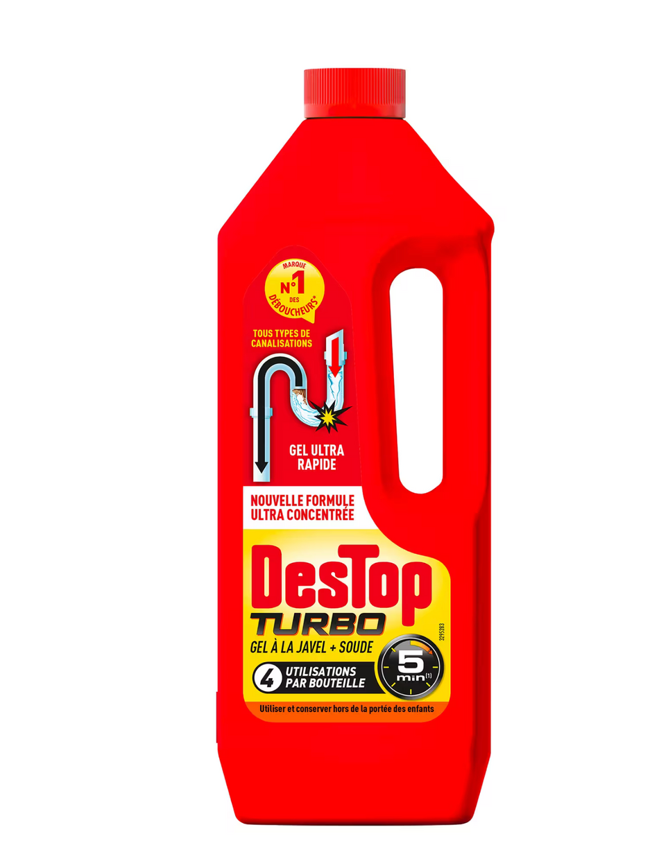 Destop Turbo Gel