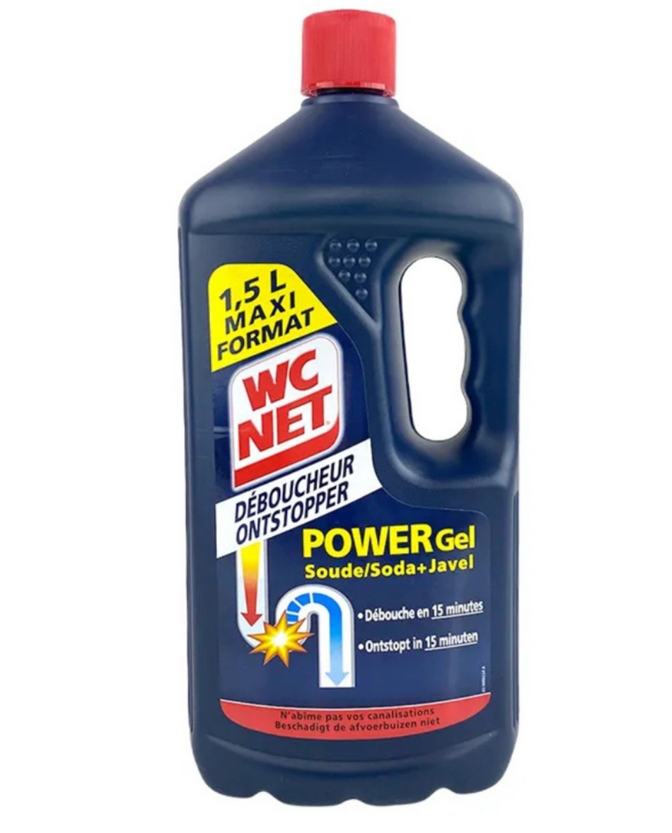 WC NET - Ontstopper - Power Gel -1.5L