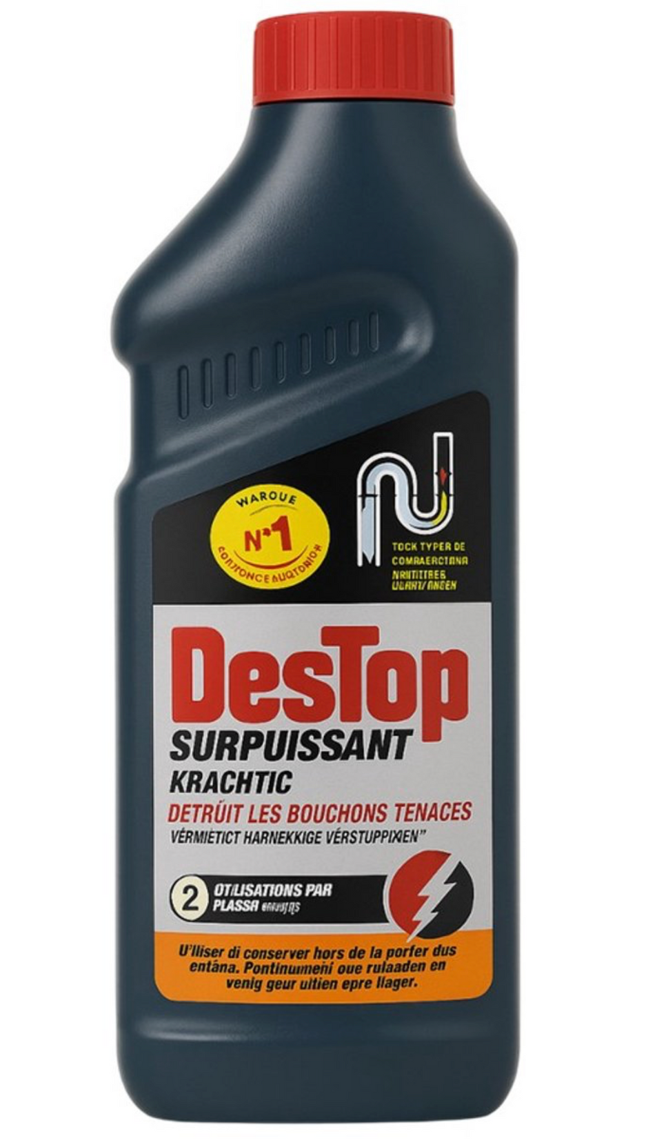 Destop Surpuissant Krachtig