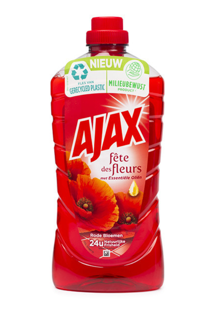 Ajax bloemenfeest rode bloem 1,25l