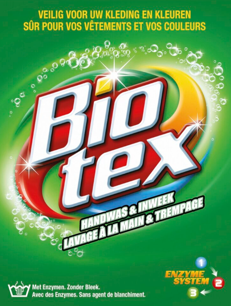 Biotex waspoeder handwas & inweek 7x750 Gram