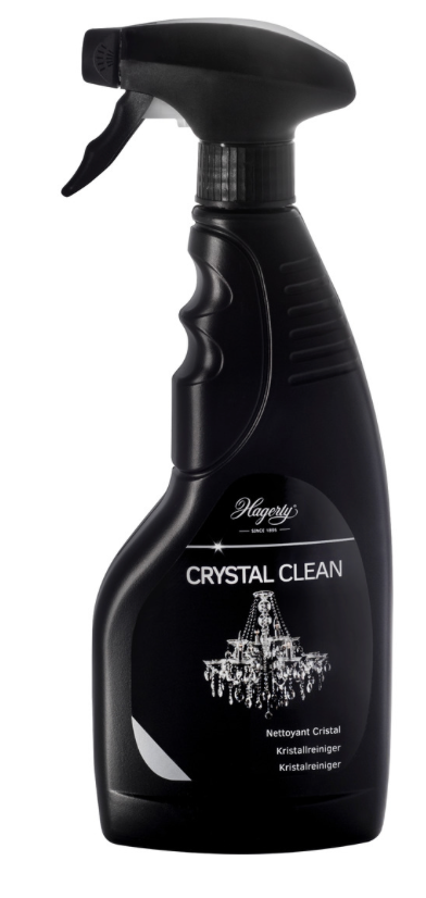 Hagerty Kristalreiniger Spray 1/2L – Reinigt en laat kristal en glas schitteren