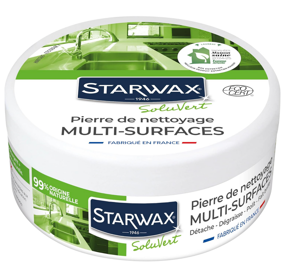 Starwax reinigingsteen 375g