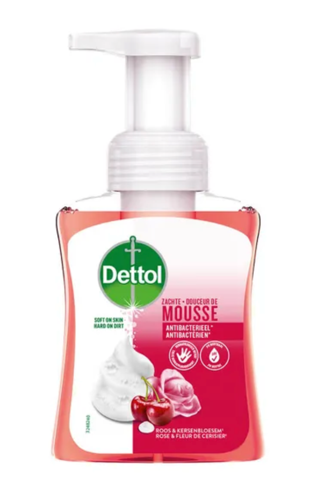 Dettol mousse