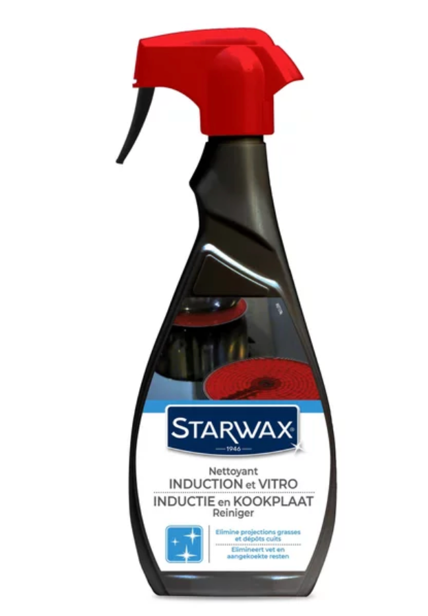 Starwax reiniging keramische kookplaten