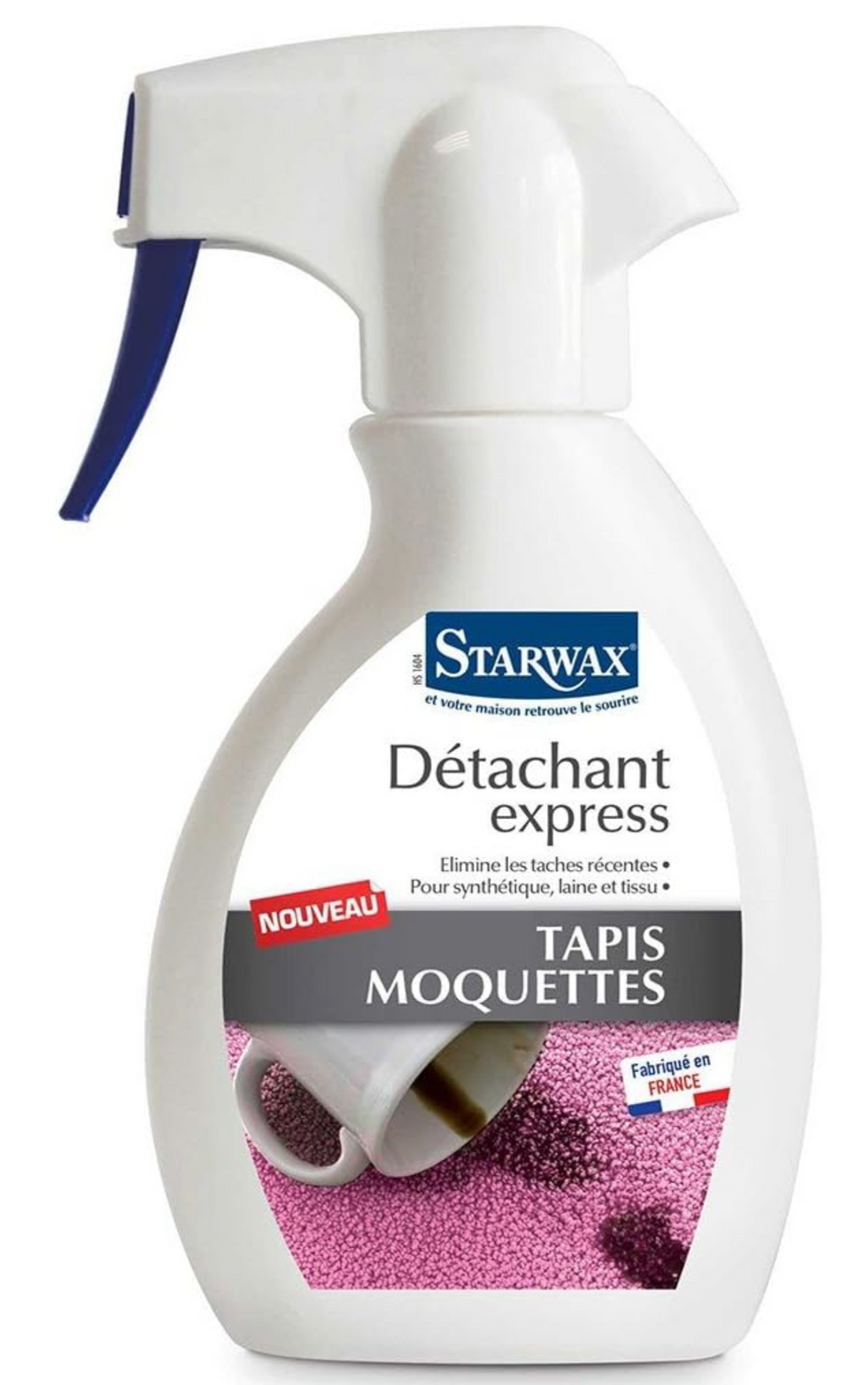 STARWAX tapijt ontvlekker 1/2l