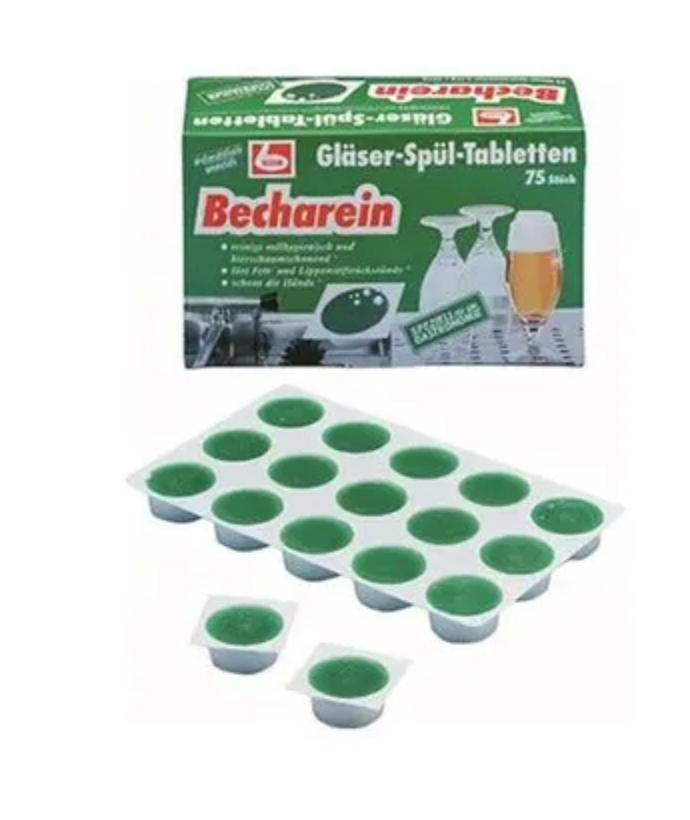 Dr.becher glasspoel tabletten