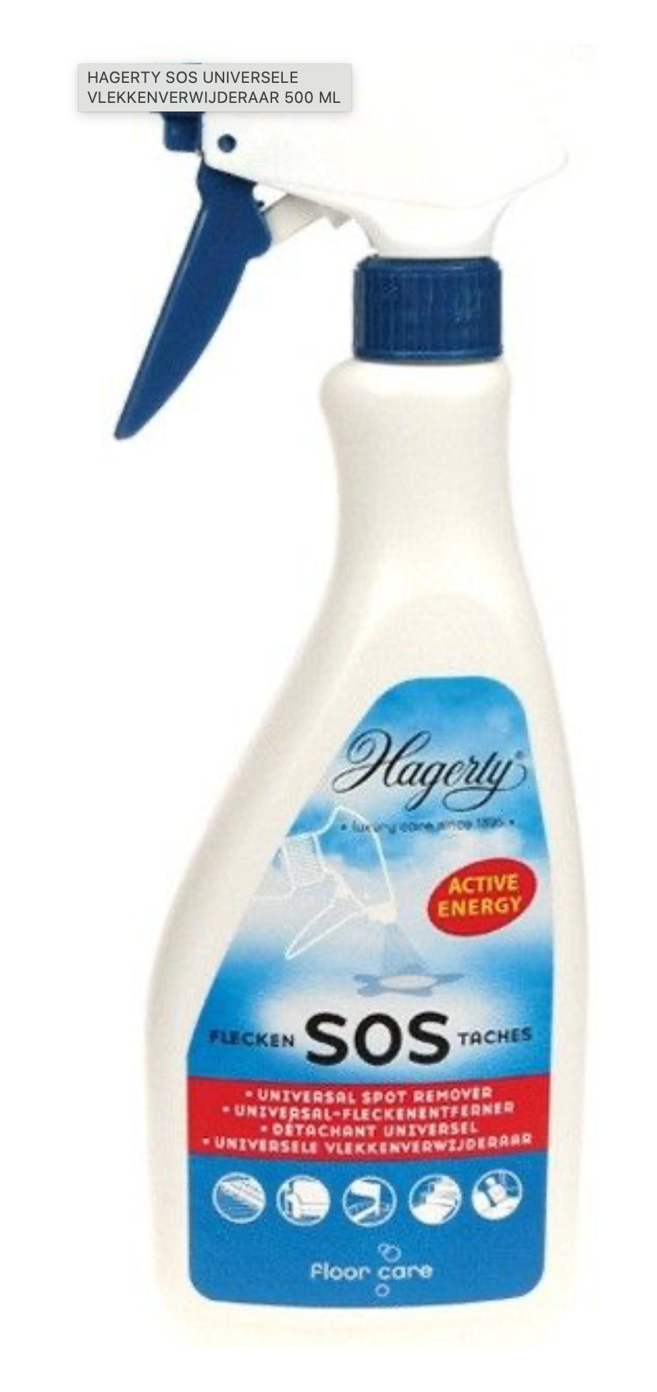 HAGERTY vlekkenreiniger 1/2 L