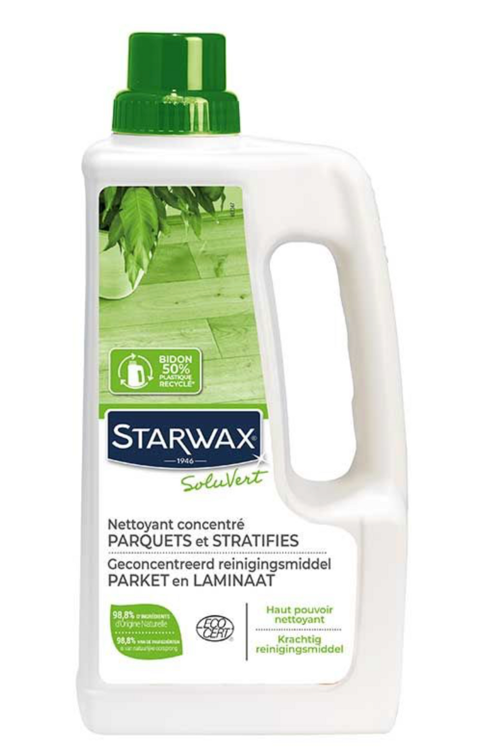 Soluvert parket reiniger ecologisch