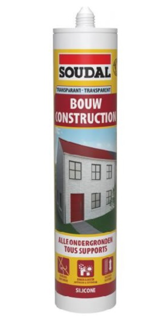 Soudal Bouw Siliconen grijs