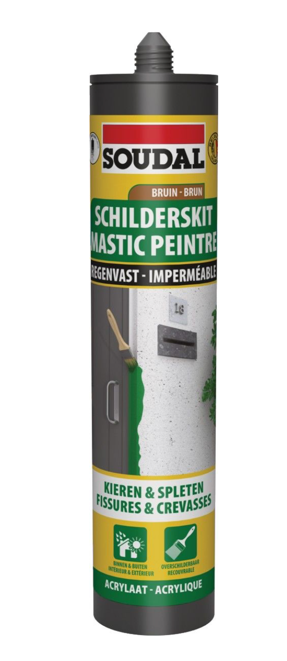 Soudal Schilderskit Wit 290 ml