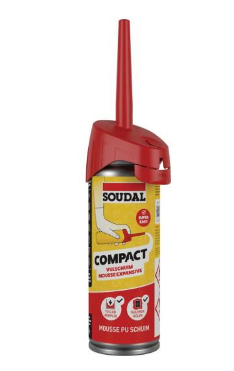 SOUDAL COMPACT PU-SCHUIM 150ML