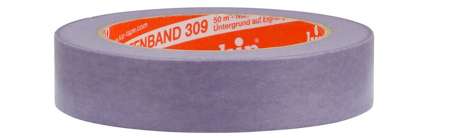 MASKINGTAPE LILA III delicate ondergrond 50mx25mm