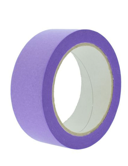 MASKINGTAPE LILA III delicate ondergrond 50mx38mm