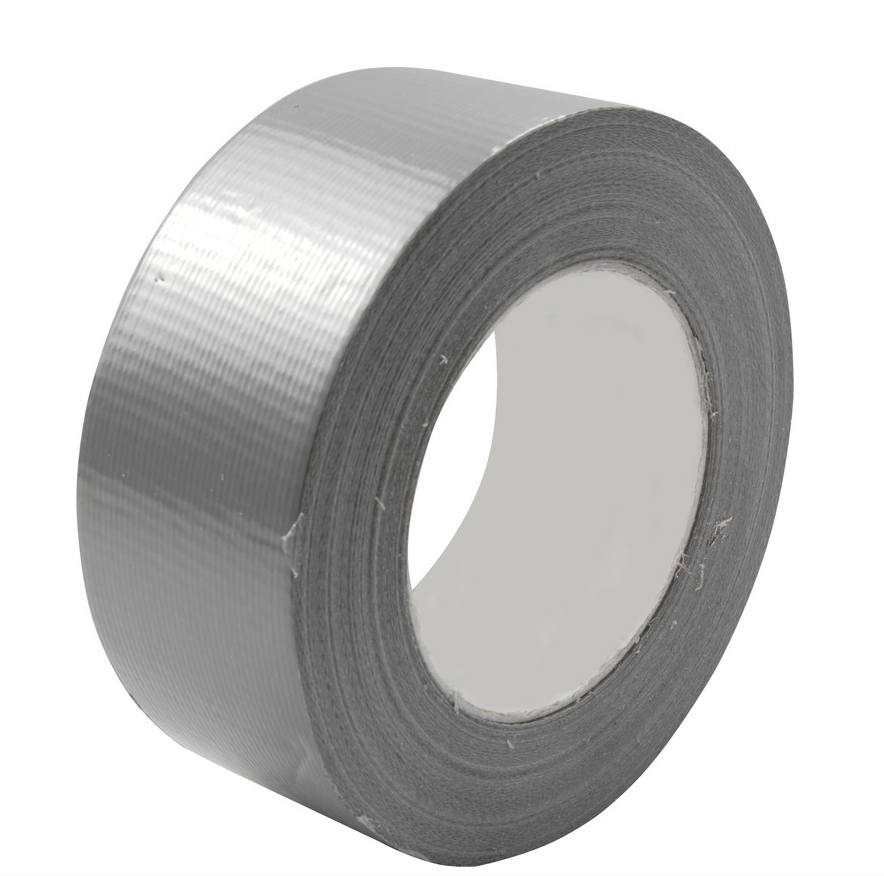 DUCT TAPE zilvertape 10m x 50mm