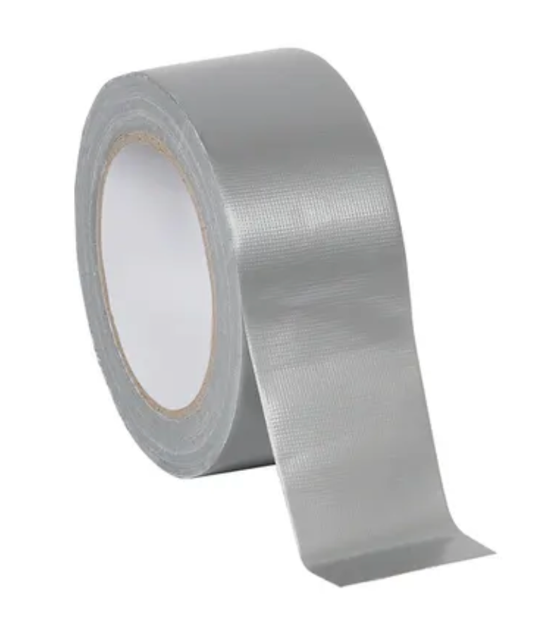 DUCT TAPE zilvertape 50m x 48mm