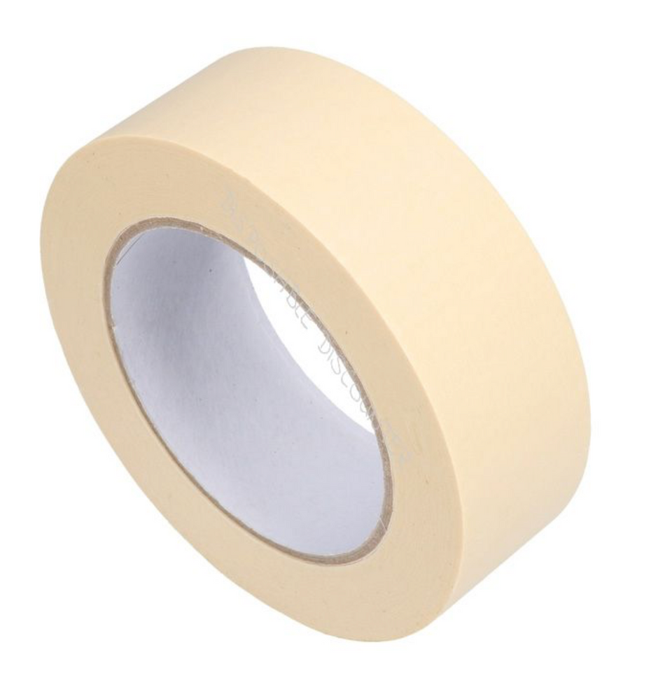 Kleefband 25 mm x 50 meter