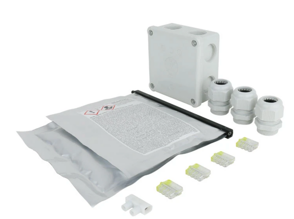 Aftakdoos 2 componenten