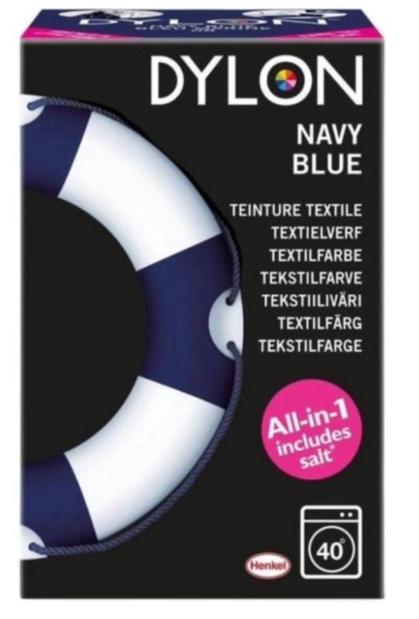 Dylon navy blue