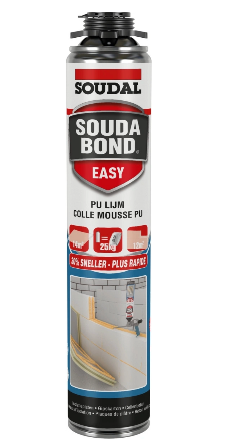 Soudal Soudabond Easy Gun Lijmschuim 750ml