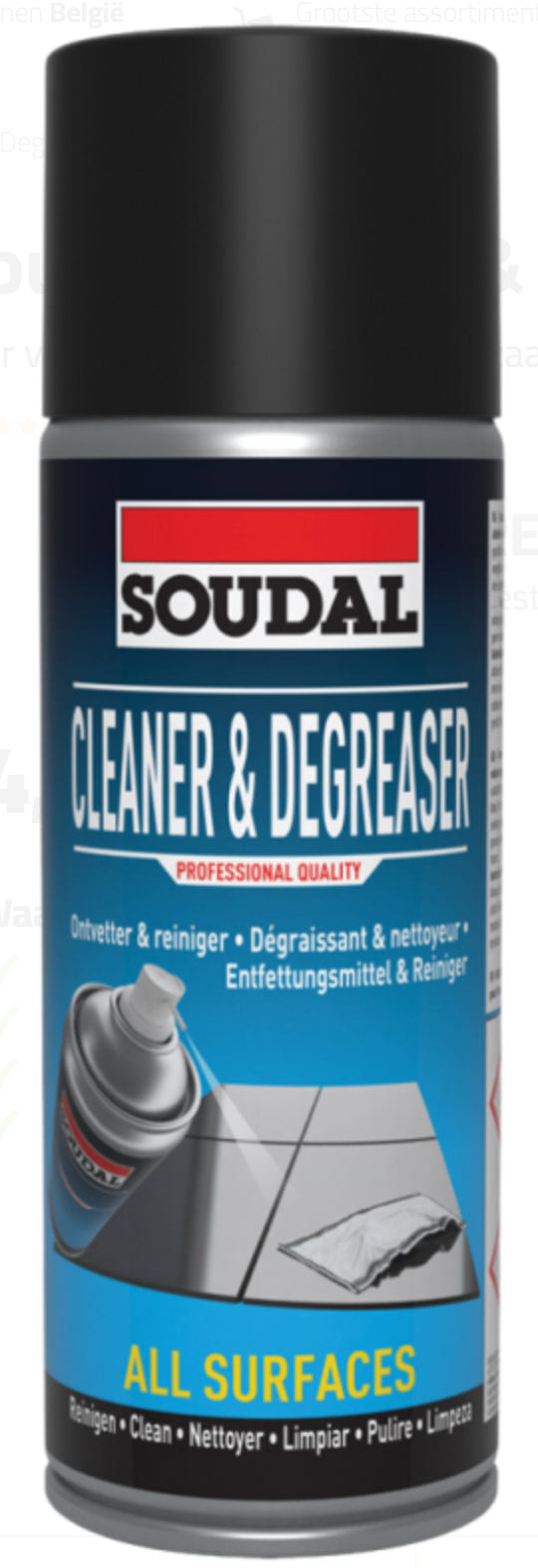 Soudal cleaner & degreaser