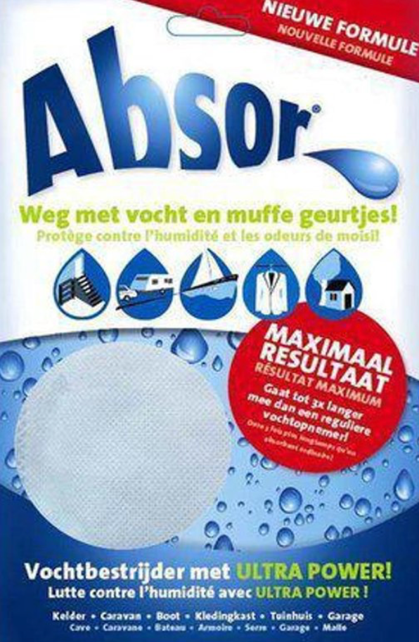 Absor vochtbestrijder