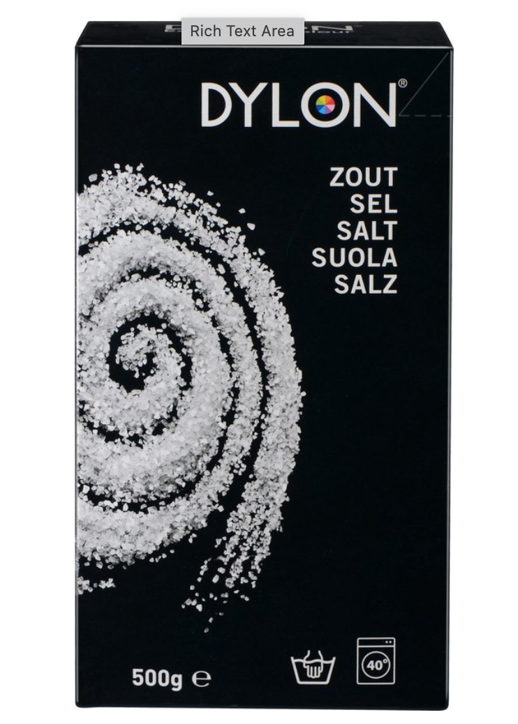 Dylon salt