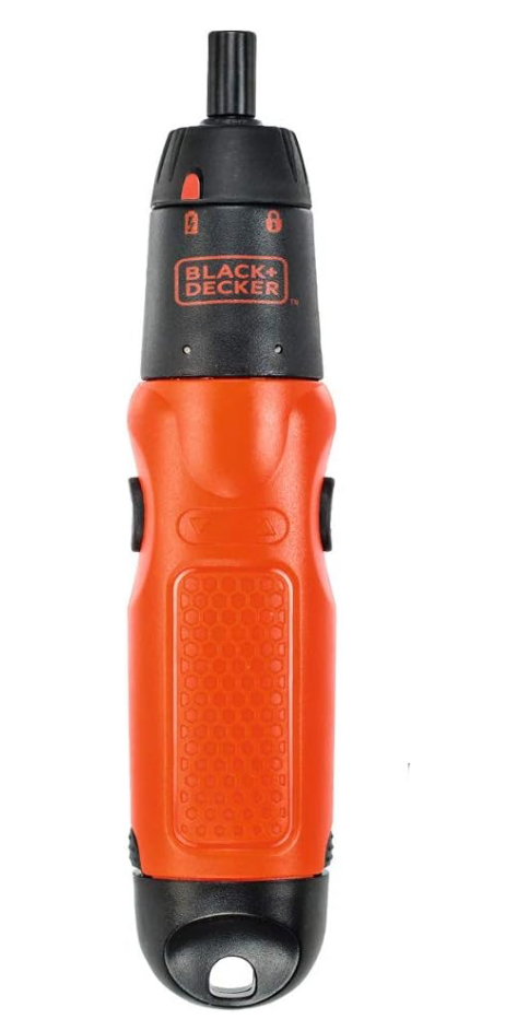Black en Decker schroefmachine set 6v