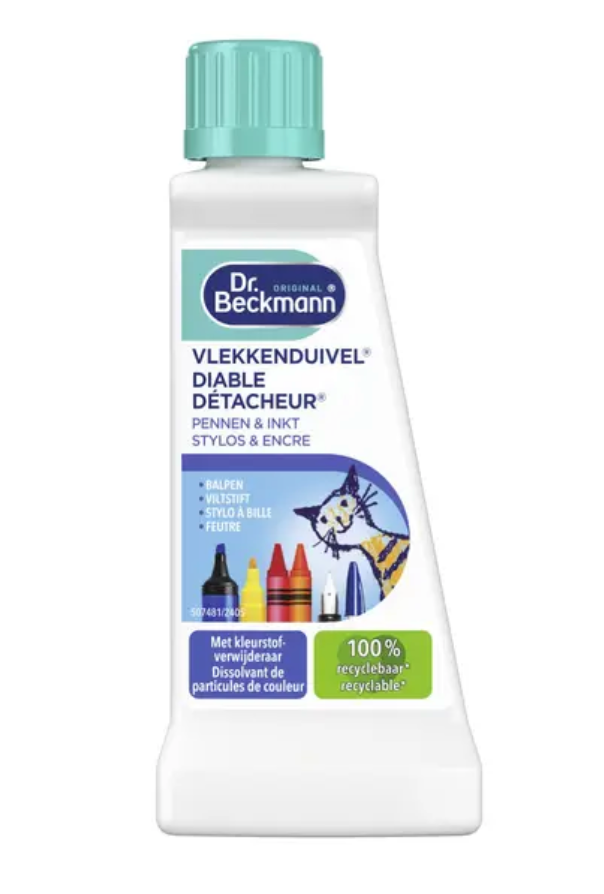 Pennen & Inkt Vlekkenduivel