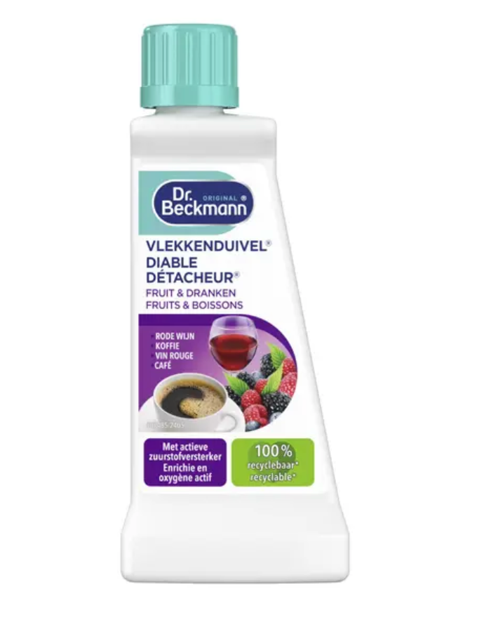 Vlekkenduivel fruit & dranken