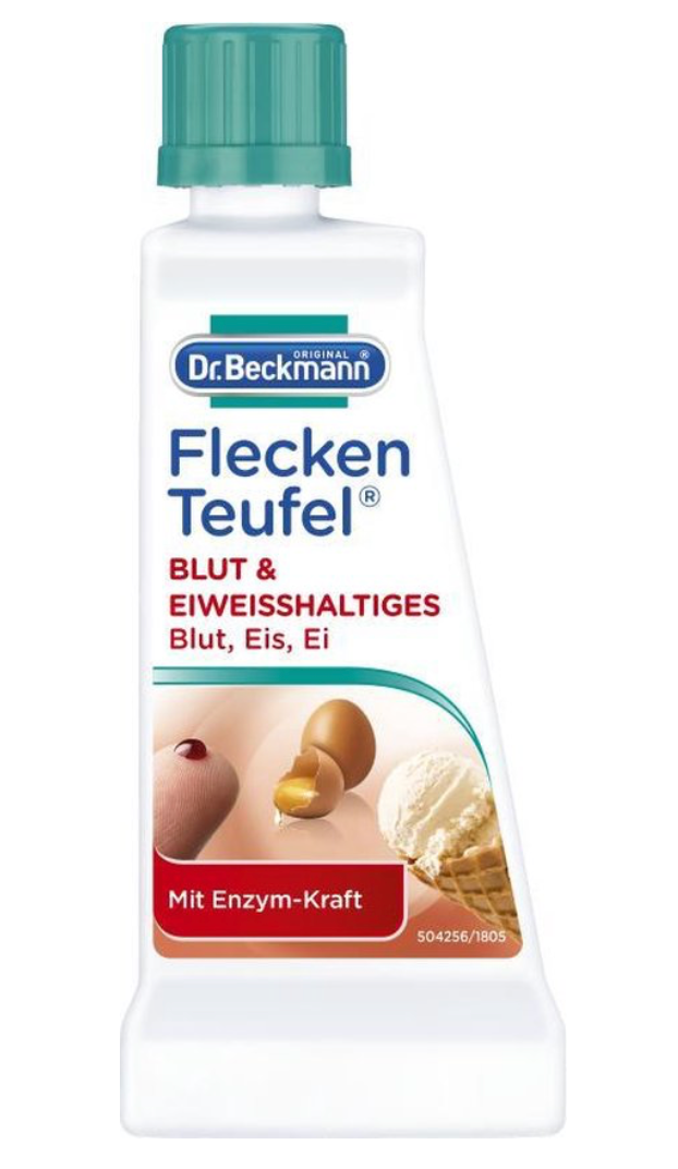 Vlekkenduivel bloed & eiwit