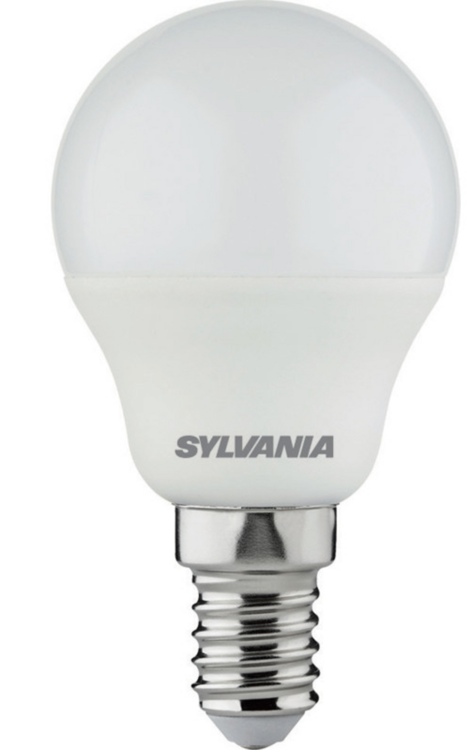 Sylvania E14 LED Kogellamp Mat 6W (60W) – Warm Wit (2700K)
