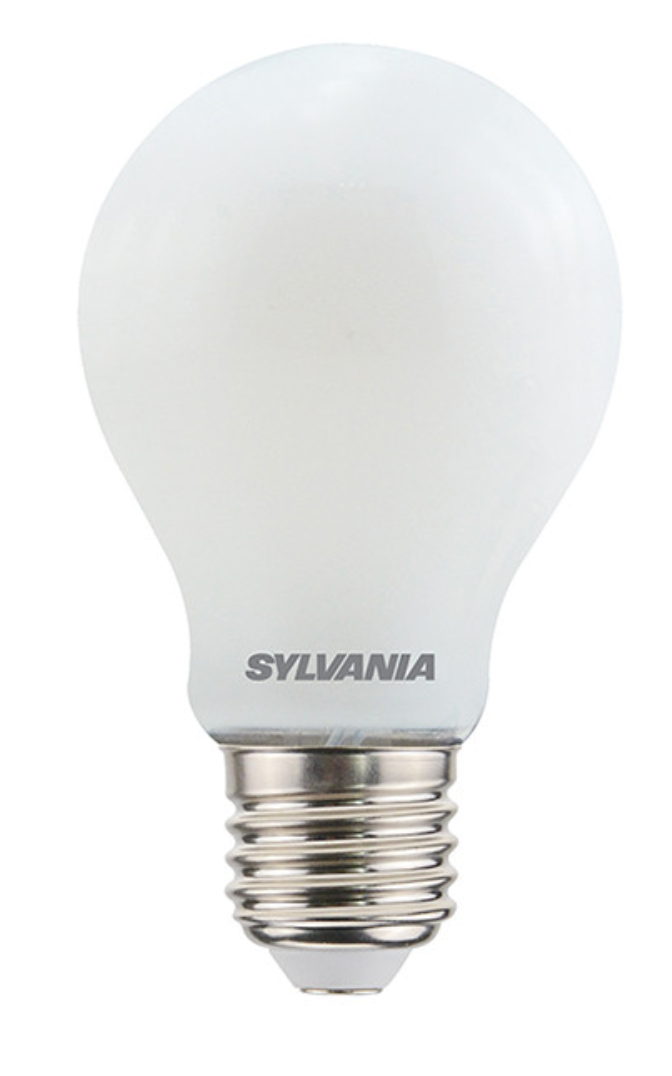Sylvania E27 LED Peerlamp Mat 7W (60Watt)  – Warm Wit (2700K)