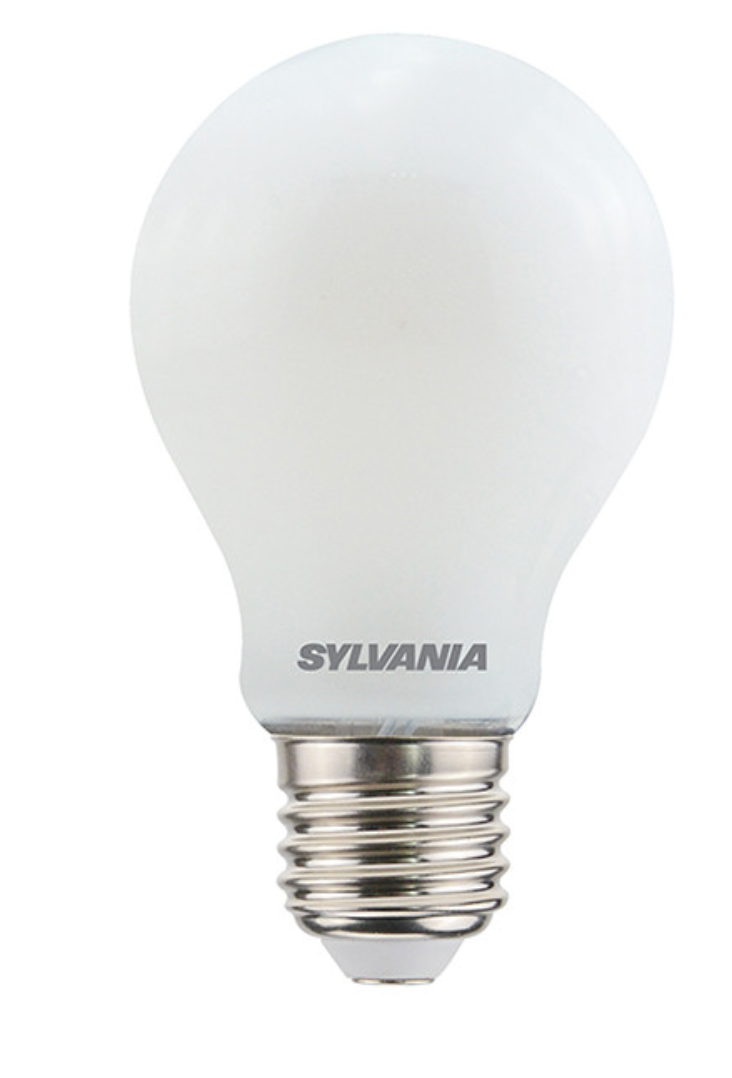 Sylvania LED Lamp E27 A60 Peer Mat 9W (75W) 2700K Dimbaar