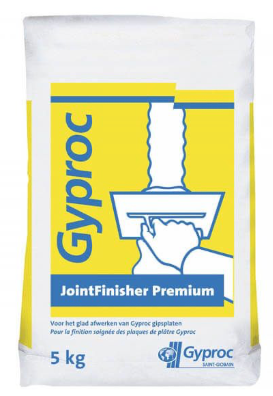 Gyproc Jointfinisher Premium 5 kg – Kant-en-klare Voegenvuller