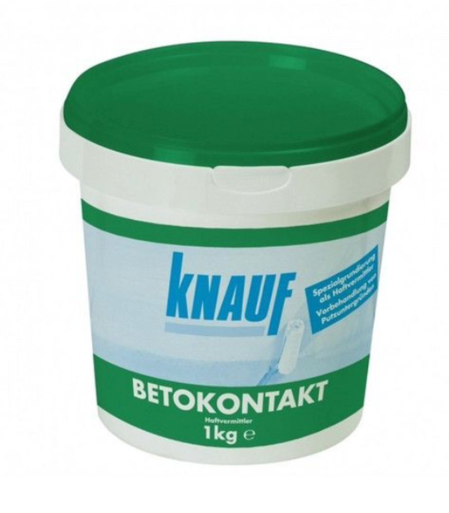 Knauf Betokontakt 1L – Hechtprimer voor Gladde Ondergronden