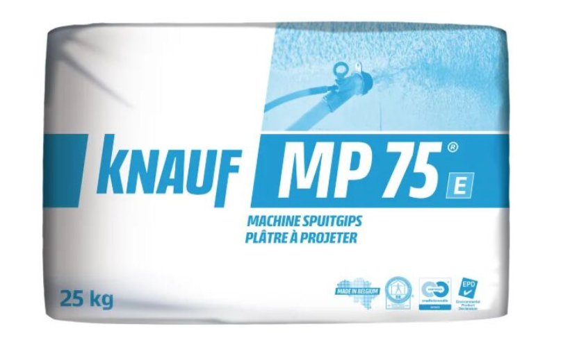 Knauf MP 75 25 kg –  Gipspleister voor Binnen