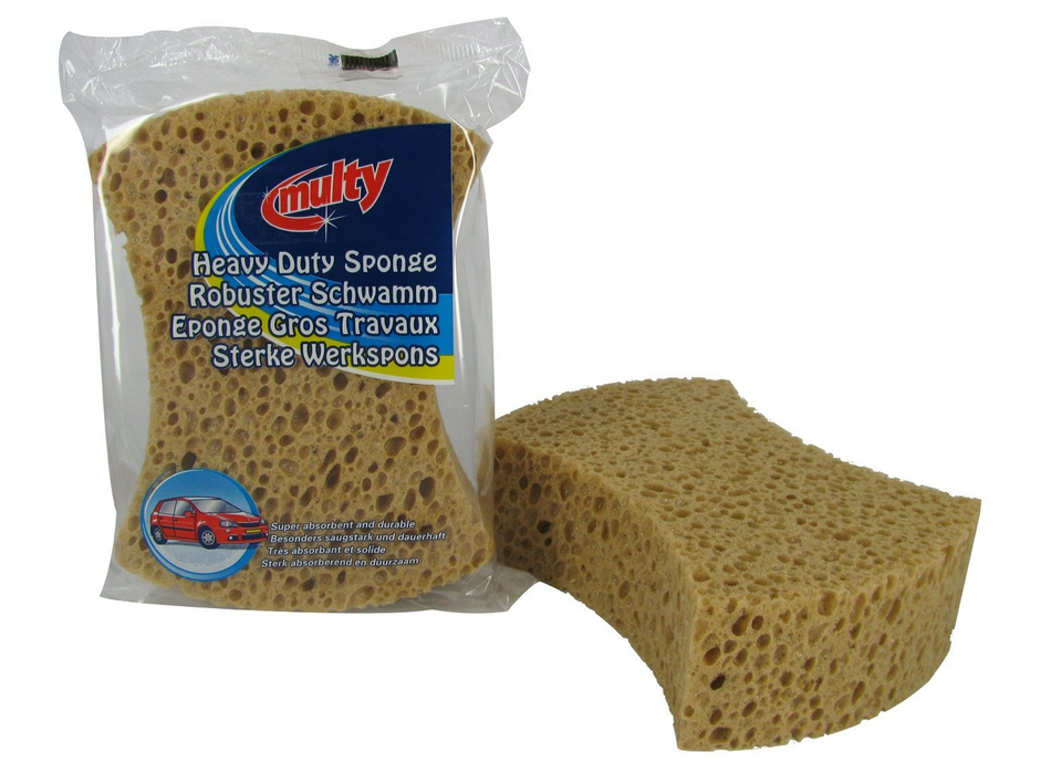 Multy Heavy Duty Spons – Extra Sterk voor Hardnekkig Vuil