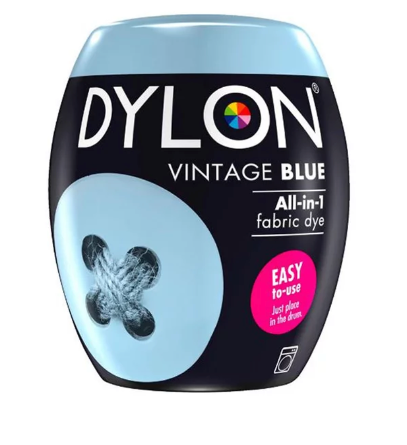 Dylon Textielverf Vintage Blue – Voor Wasmachine