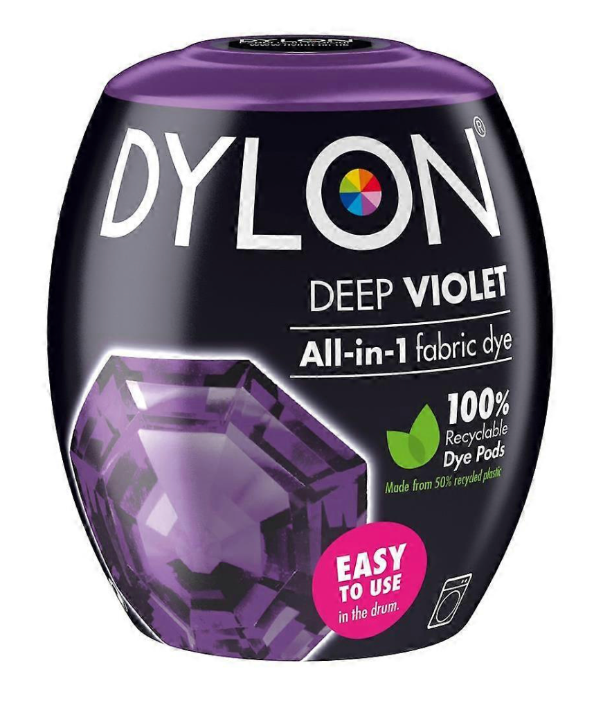 Dylon Textielverf Deep Violet – Voor Wasmachine