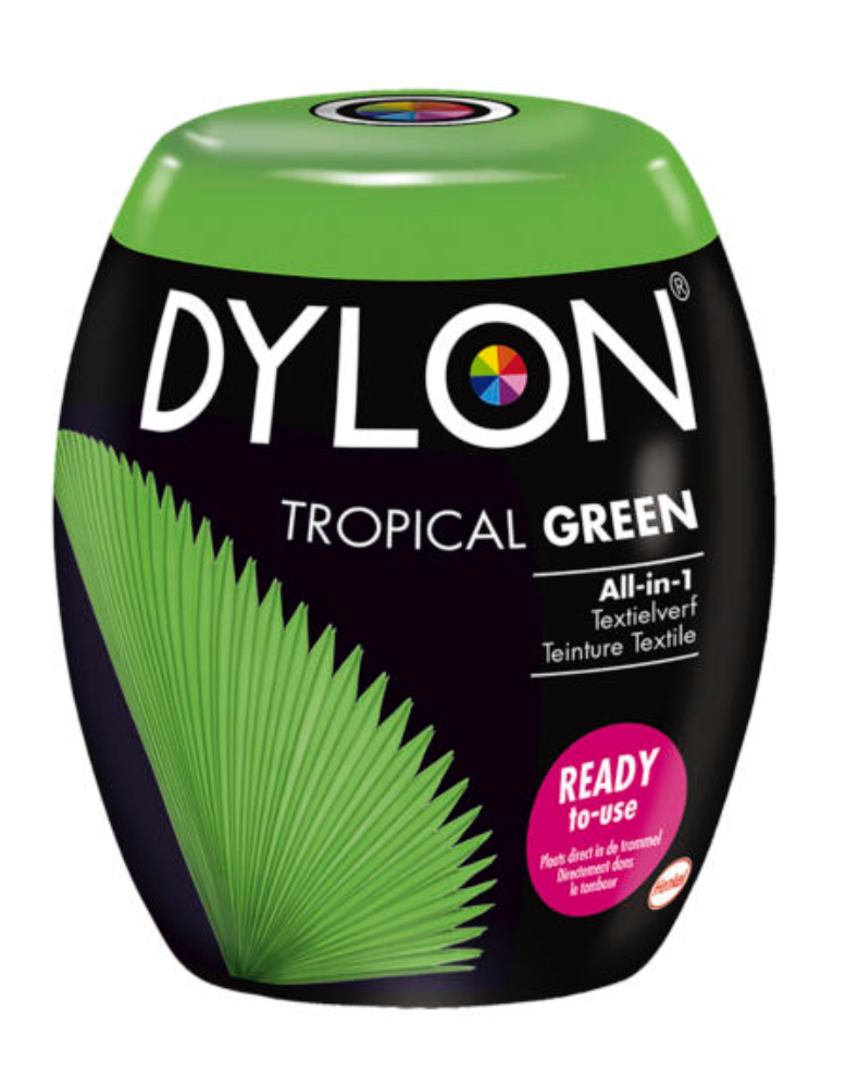 Dylon Textielverf Tropical Green – Voor Wasmachine