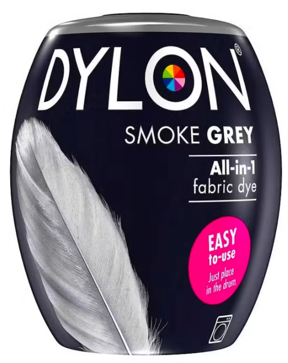 Dylon Textielverf Smoke Grey – Voor Wasmachine