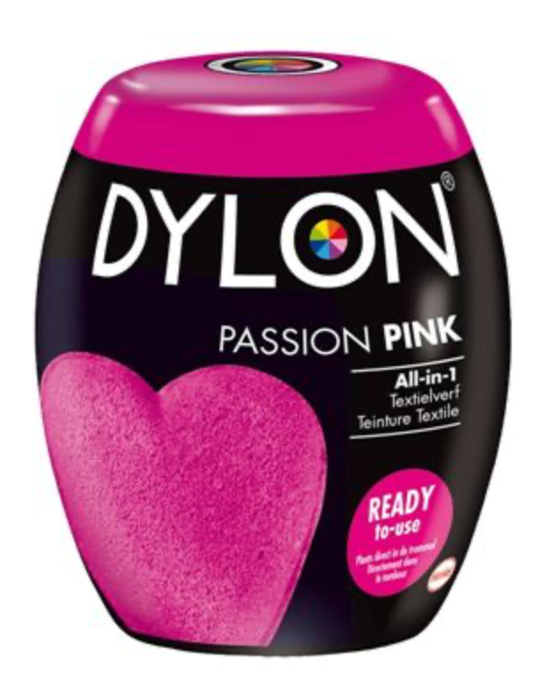 Dylon Textielverf Passion Pink – Voor Wasmachine