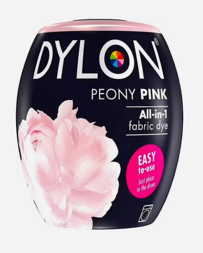 Dylon Textielverf Peony Pink – Voor Wasmachine