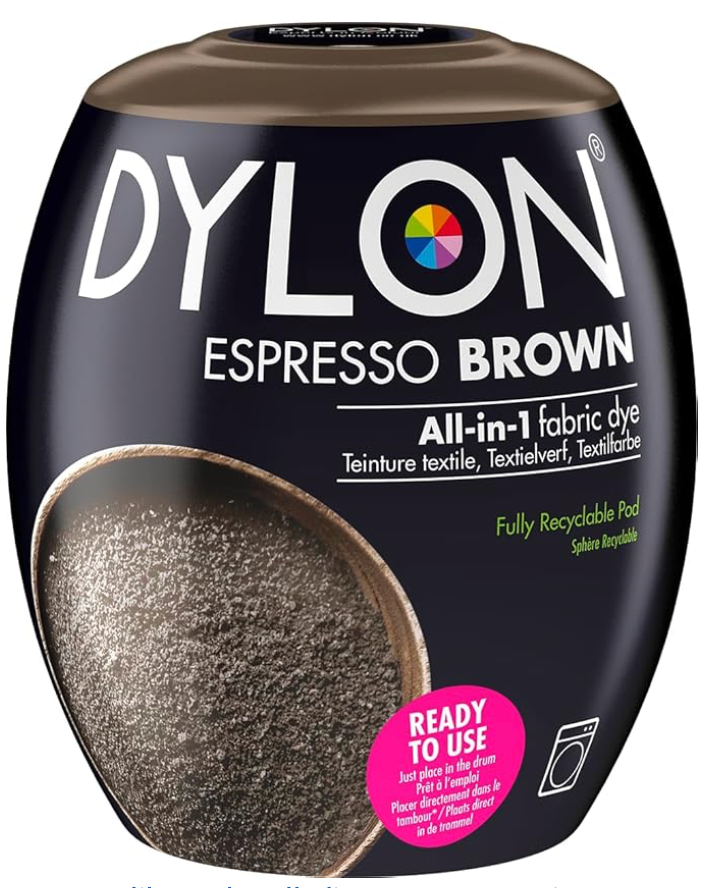 Dylon Textielverf Espresso Brown