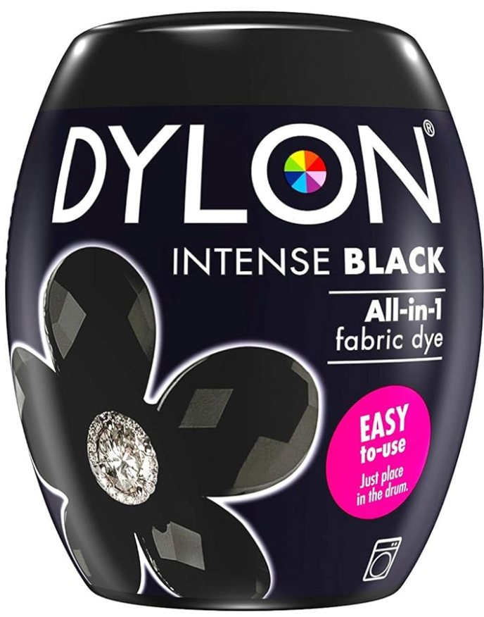 Dylon Textielverf Intense Black – Voor Wasmachine